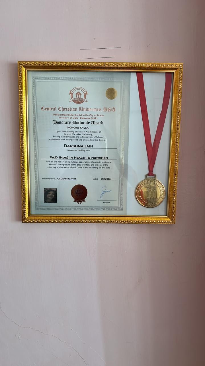 Ph.D. in Health & Nutrition